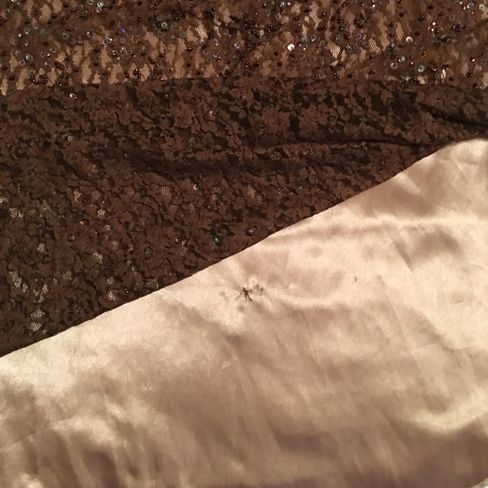 Brown Formal Dress - Picture 4 of 8